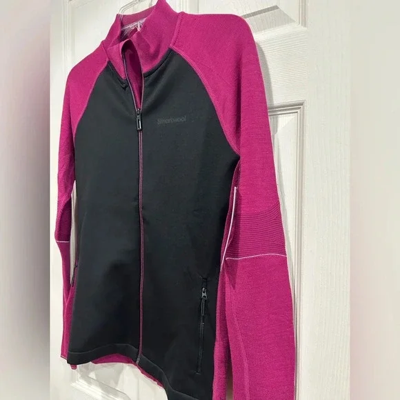 Smartwool Women's M Medium Intraknit Merino Sport Full-Zip Jacket NWT